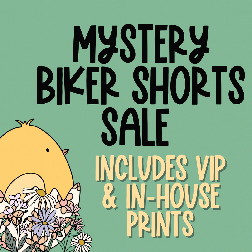 Mystery Biker Short Sale