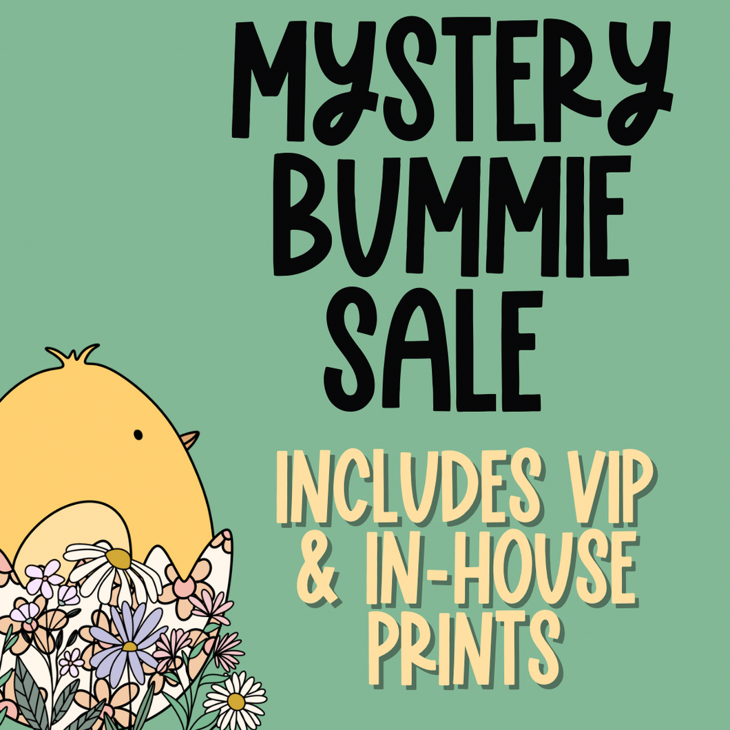 Mystery Bummie Sale
